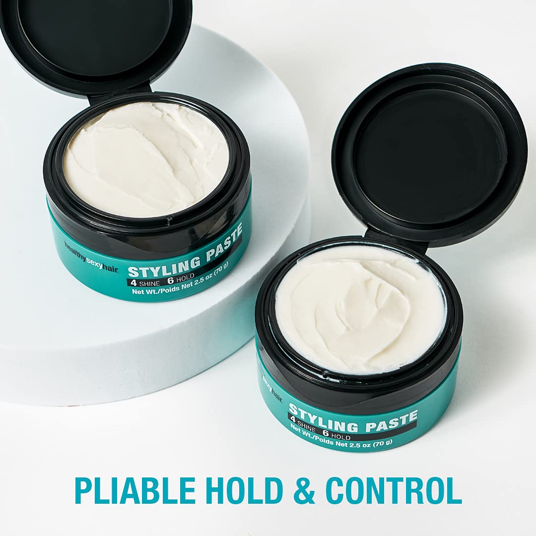 SexyHair Healthy Styling Paste Texture Paste | Medium, Pliable Hold and Control | Satin Finish | All Hair Types - Image 4