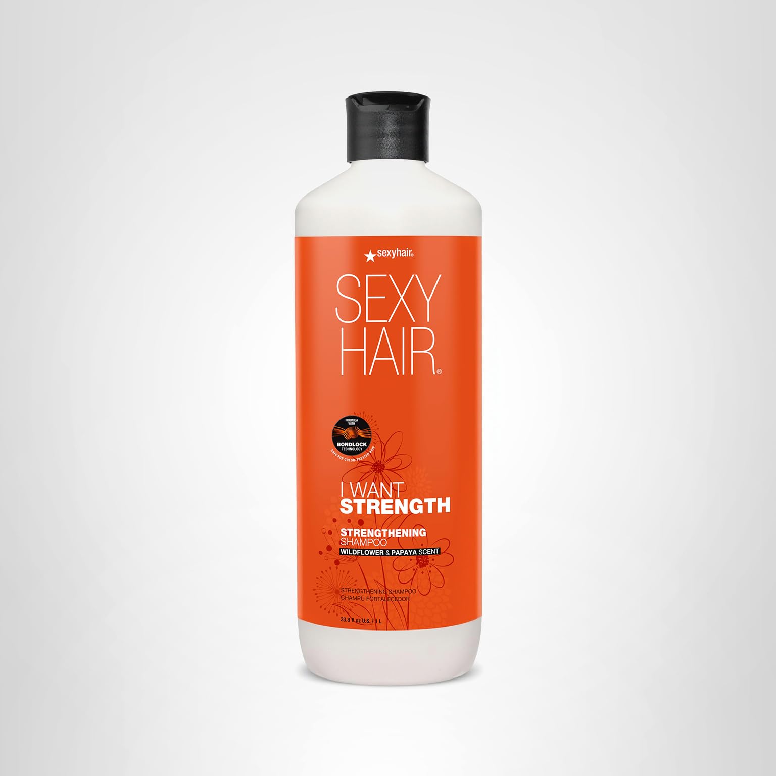 SexyHair I WANT STRENGTH Shampoo/Conditioner | 73% Less Breakage | Safe for Color-Treated Hair | All Hair Types* - Image 7